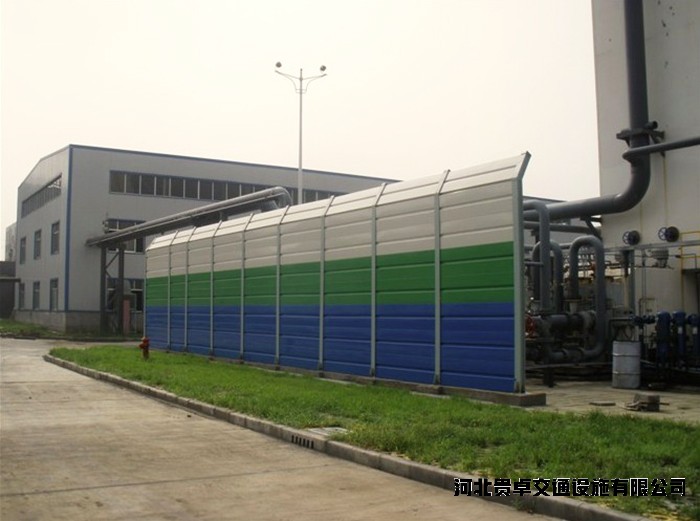 電廠發電機組聲屏障